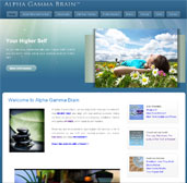 Alpha Gamma Brain