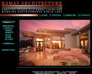 Sleek Website Design for Architects and Designers