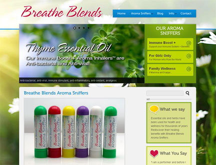 Aromatherapy Inhalers