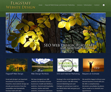 Flagstaff Web Design, SEO and Internet Marketing