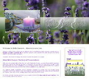Lavender products from Belle Essence