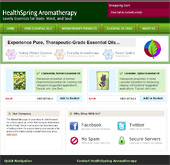 Therapeutic Essential Oils