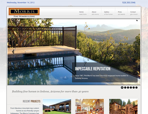 Sedona Home Builders and General Contractors: The Morris Company