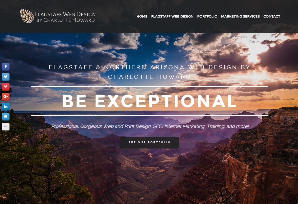 Website Design and SEO in Flagstaff and Northern Arizona