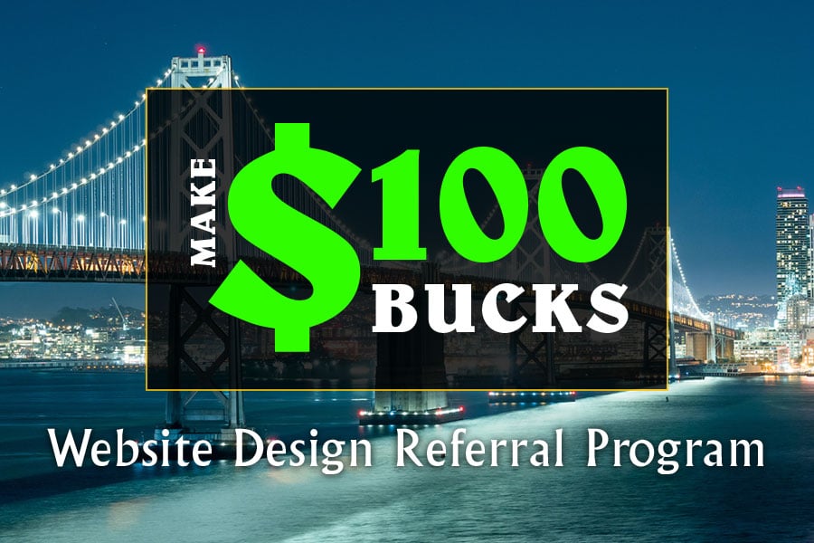 website design referral affiliate program